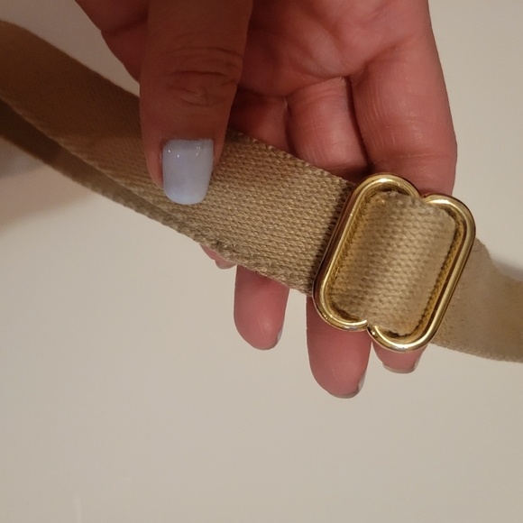 Michael Kors nylon brown crossbody bag EUC Minimilist Modern Casual - Picture 7 of 10